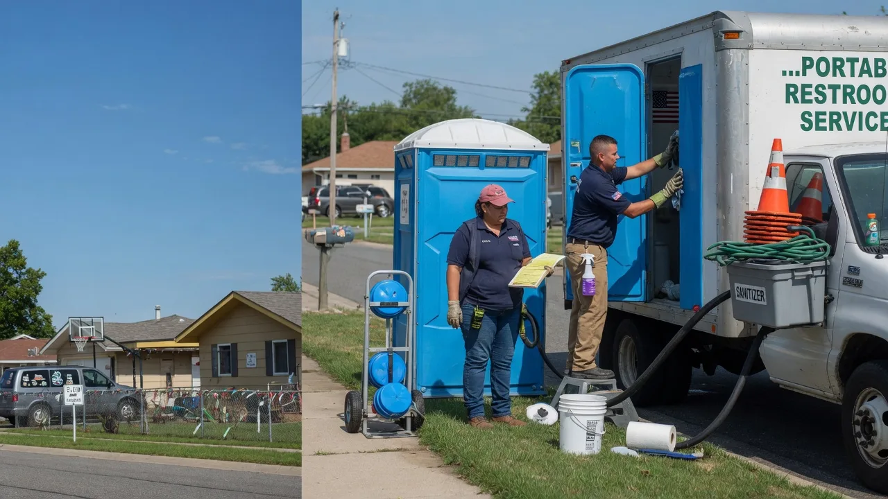 Portable Toilet Rental in Dowelltown, TN near me